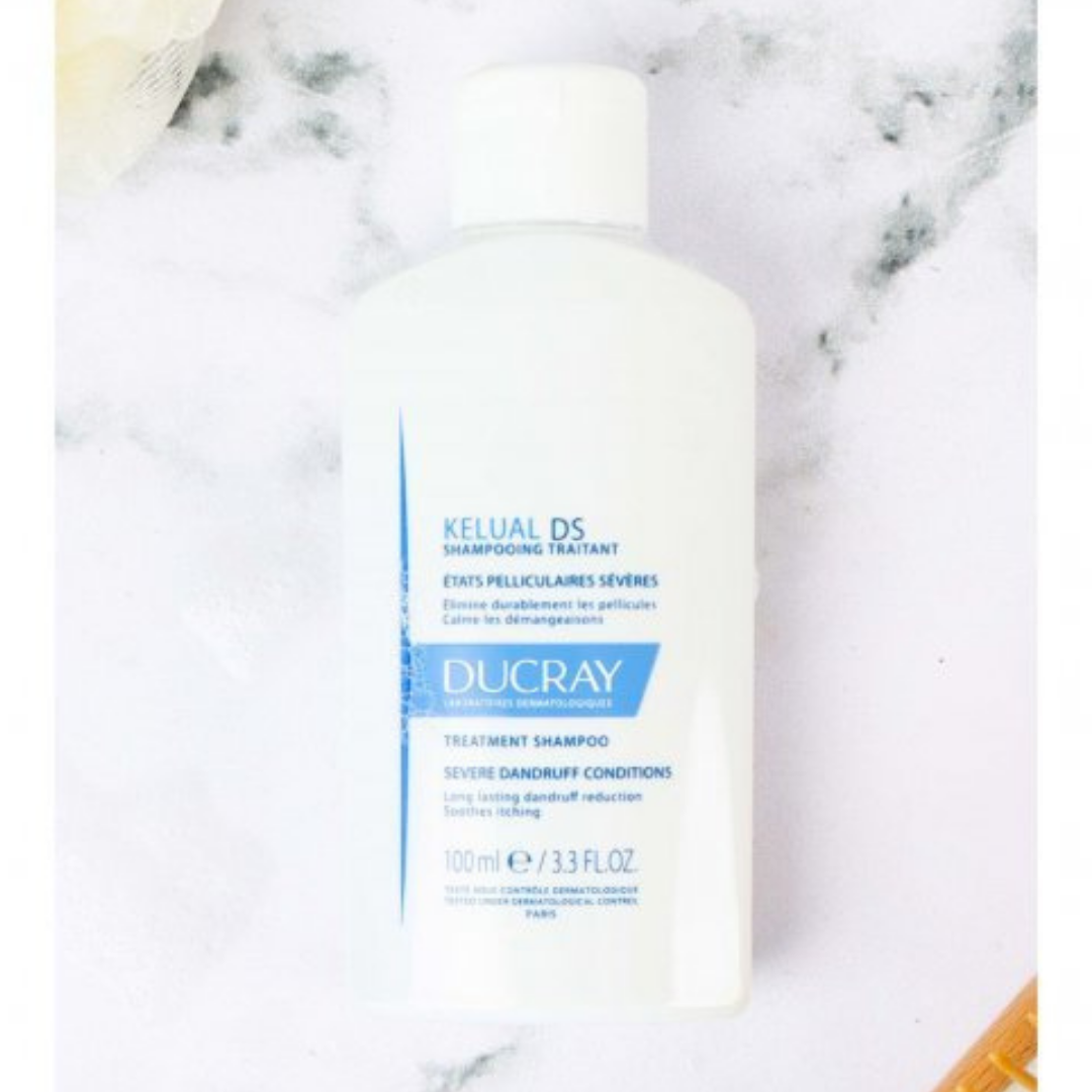 Ducray Kelual Antidandruff Treatment Shampoo 100ml - Medaid