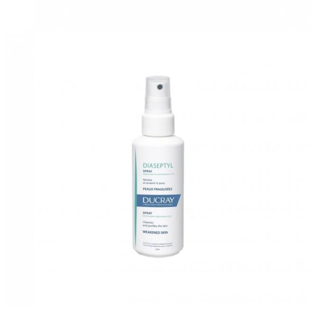 Ducray Diaseptyl 0.2% Skin Purifying Spray 125ml - Medaid International