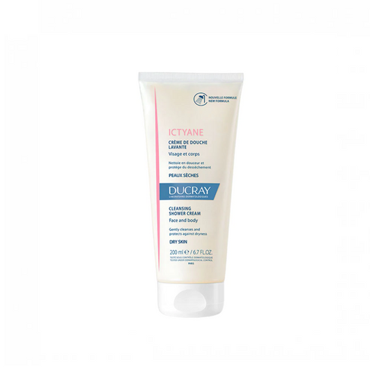 Ducray Ictyane Face & Body Cleansing Shower Cream 200ml - Medaid International
