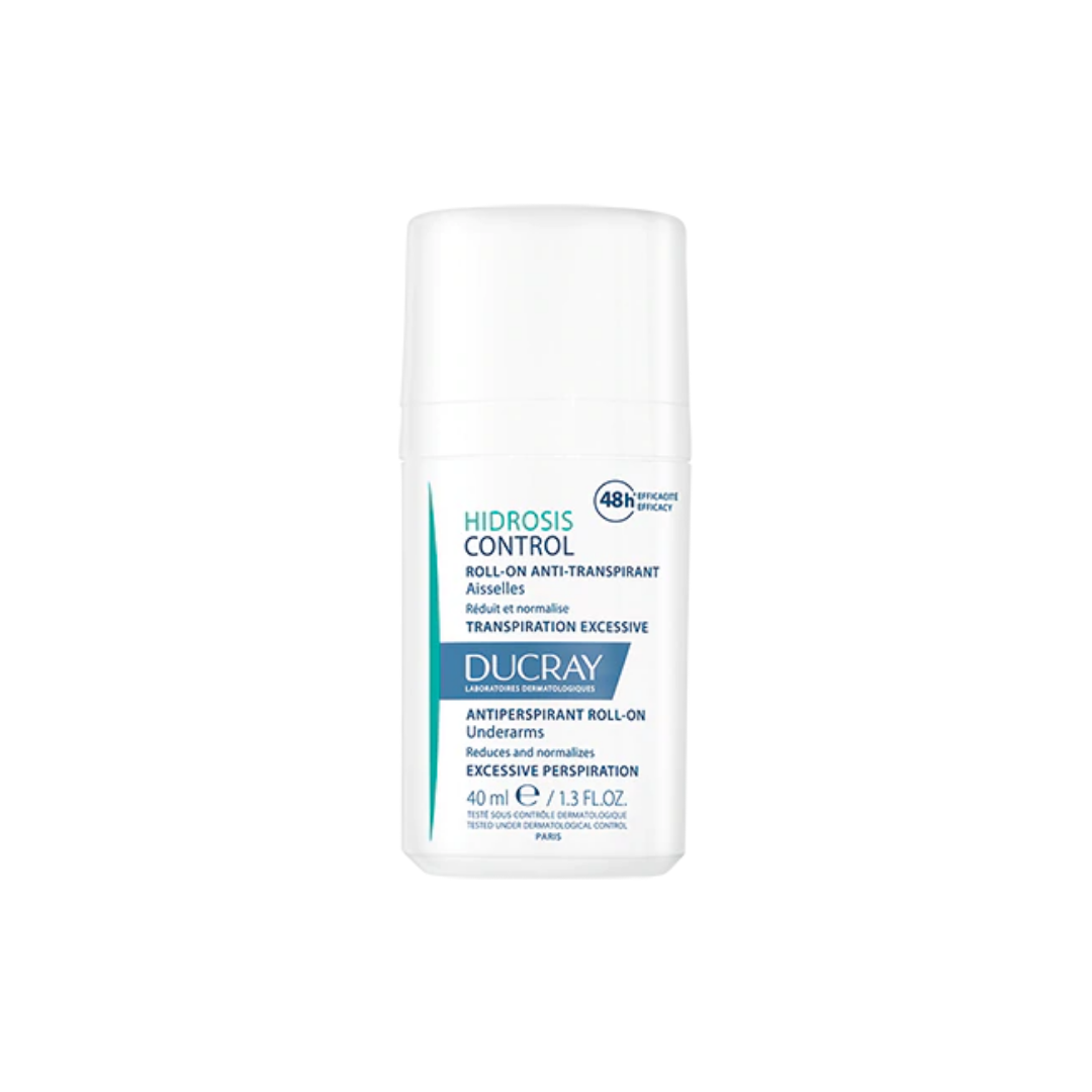 Ducray Hidrosis Control Roll On Antiperspirant 40ml - Medaid International