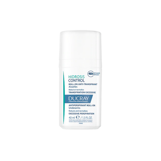 Ducray Hidrosis Control Roll On Antiperspirant 40ml - Medaid International