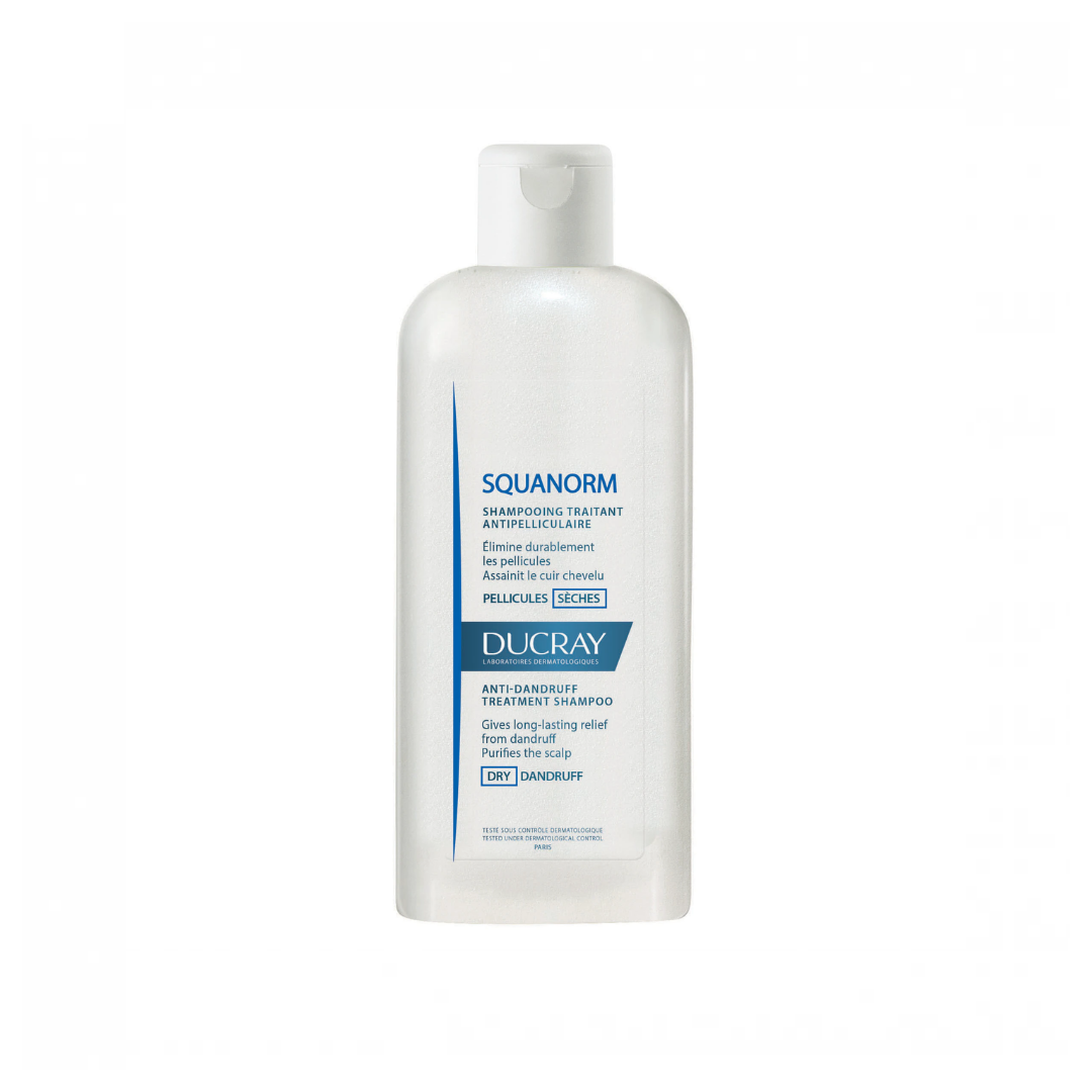 Ducray Squanorm Anti Dandruff Treatment Shampoo 200ml - Medaid International