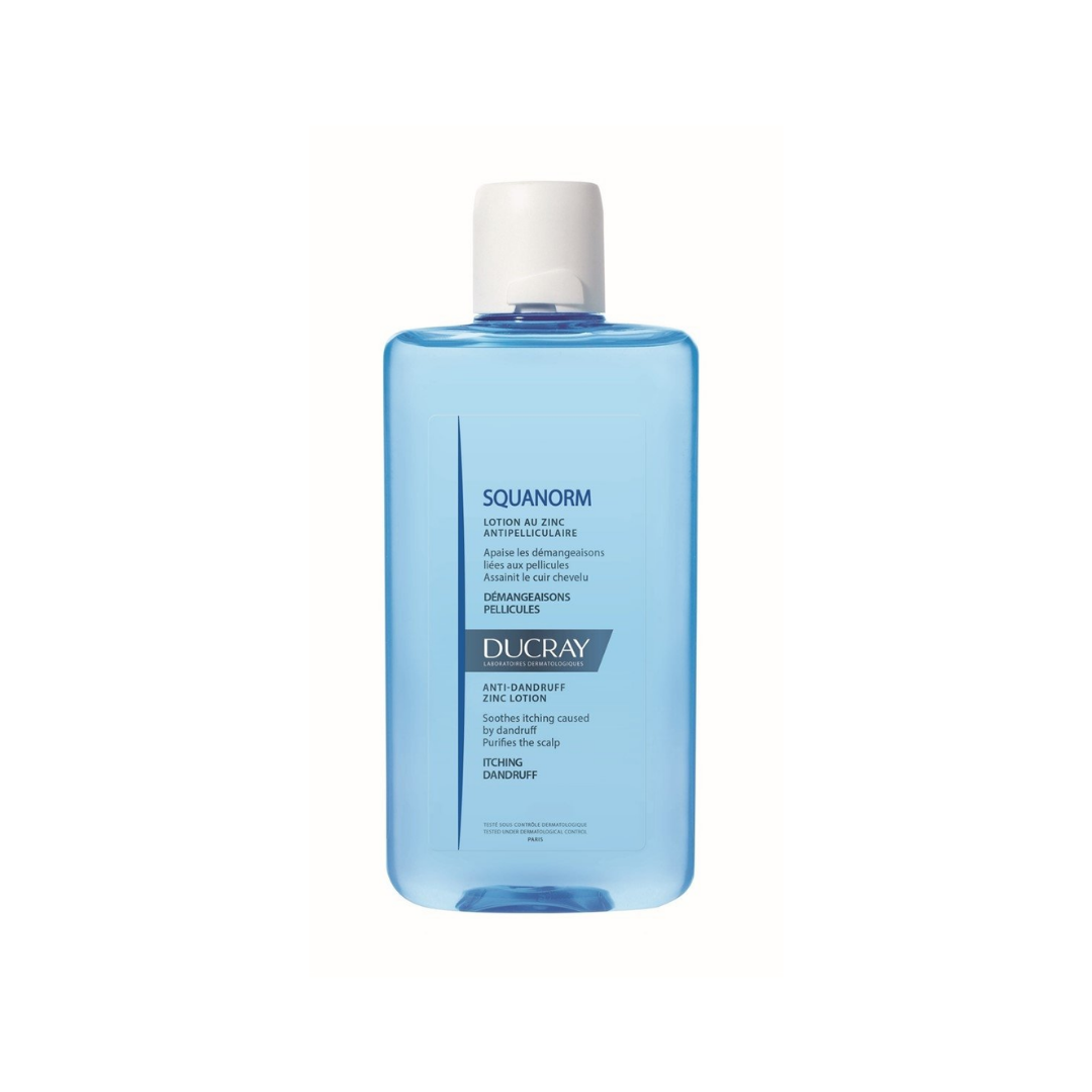 Ducray Squanorm Anti-Dandruff Zinc Lotion - Medaid International