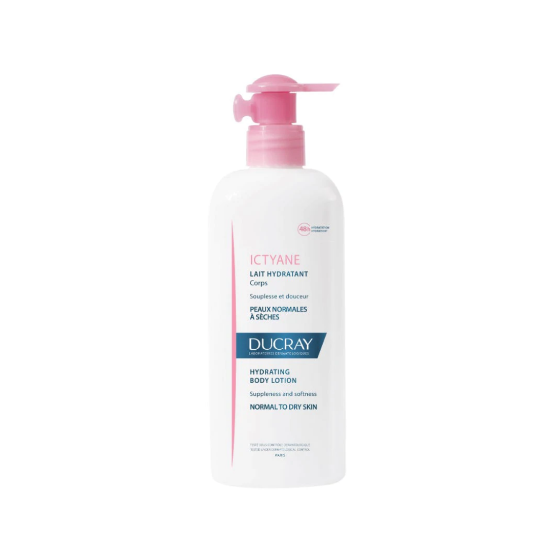 Ducray Daily Hydrating Body Care For Normal To Dry Skin 400ml - Medaid International