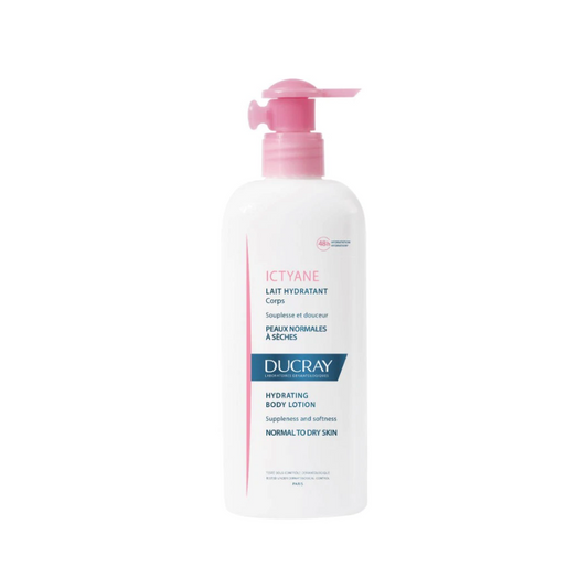 Ducray Daily Hydrating Body Care For Normal To Dry Skin 400ml - Medaid International