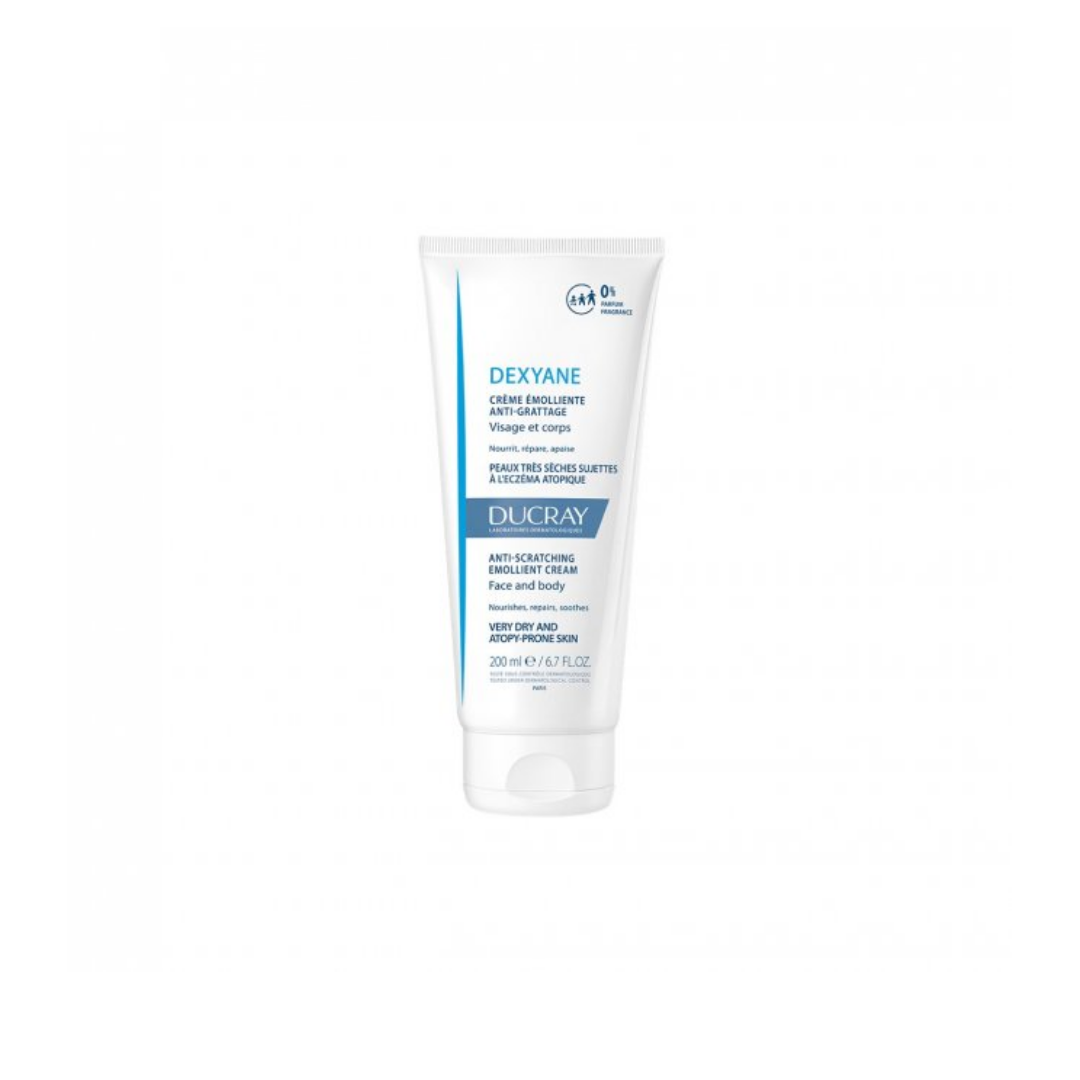 Ducray Dexyane Anti-Scratching Emollient Cream 200ml - Medaid International