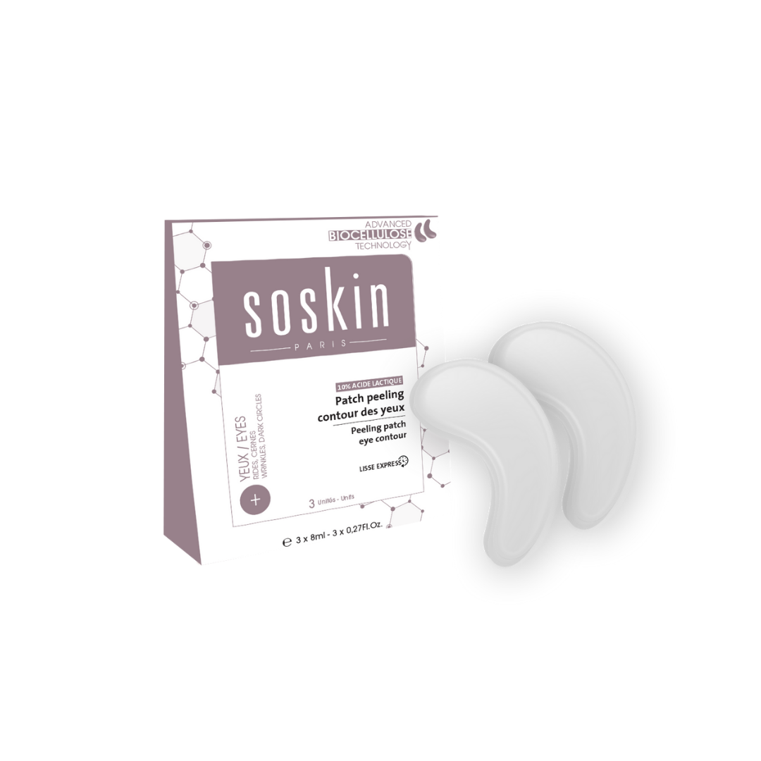 Soskin Eye Peeling Patch With 10% Lactic Acid - Medaid