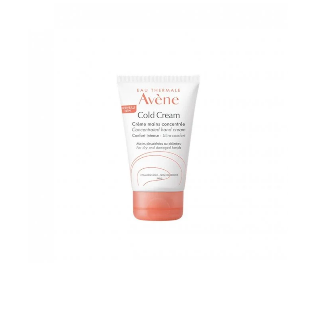 Avene Cold Cream Concentrated Hand Cream 50ml - Medaid International