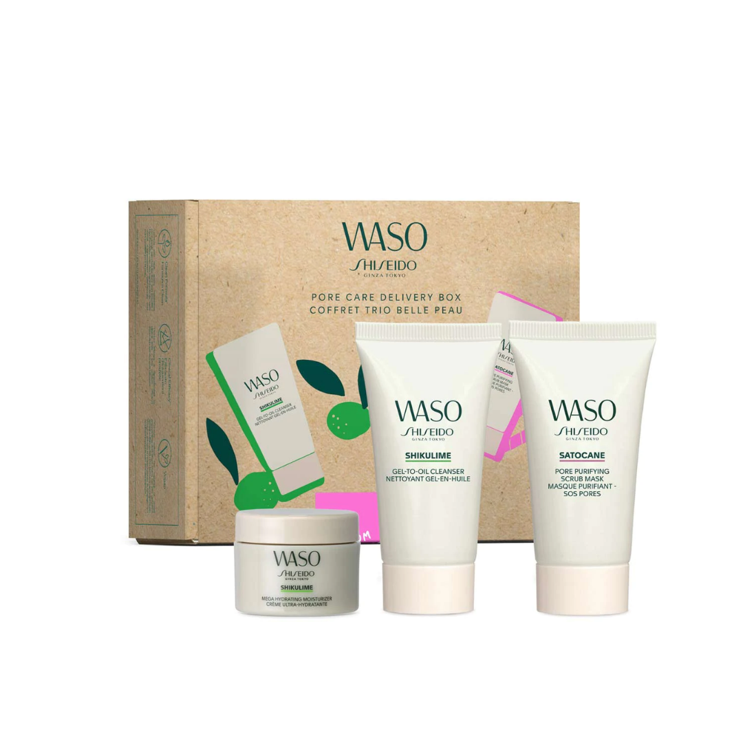 Shiseido Waso Pore Care Kit - Medaid International