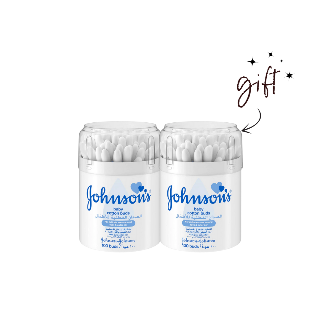 Johnson's Baby Cotton Buds 100s Offer 1+ 1 For Free - Medaid