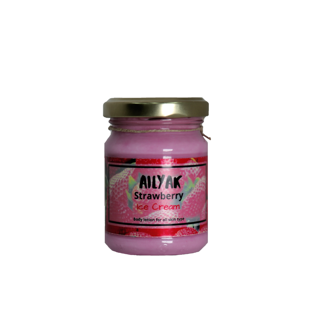 Ailyak Strawberry Ice Cream Lotion 150ml - Medaid International