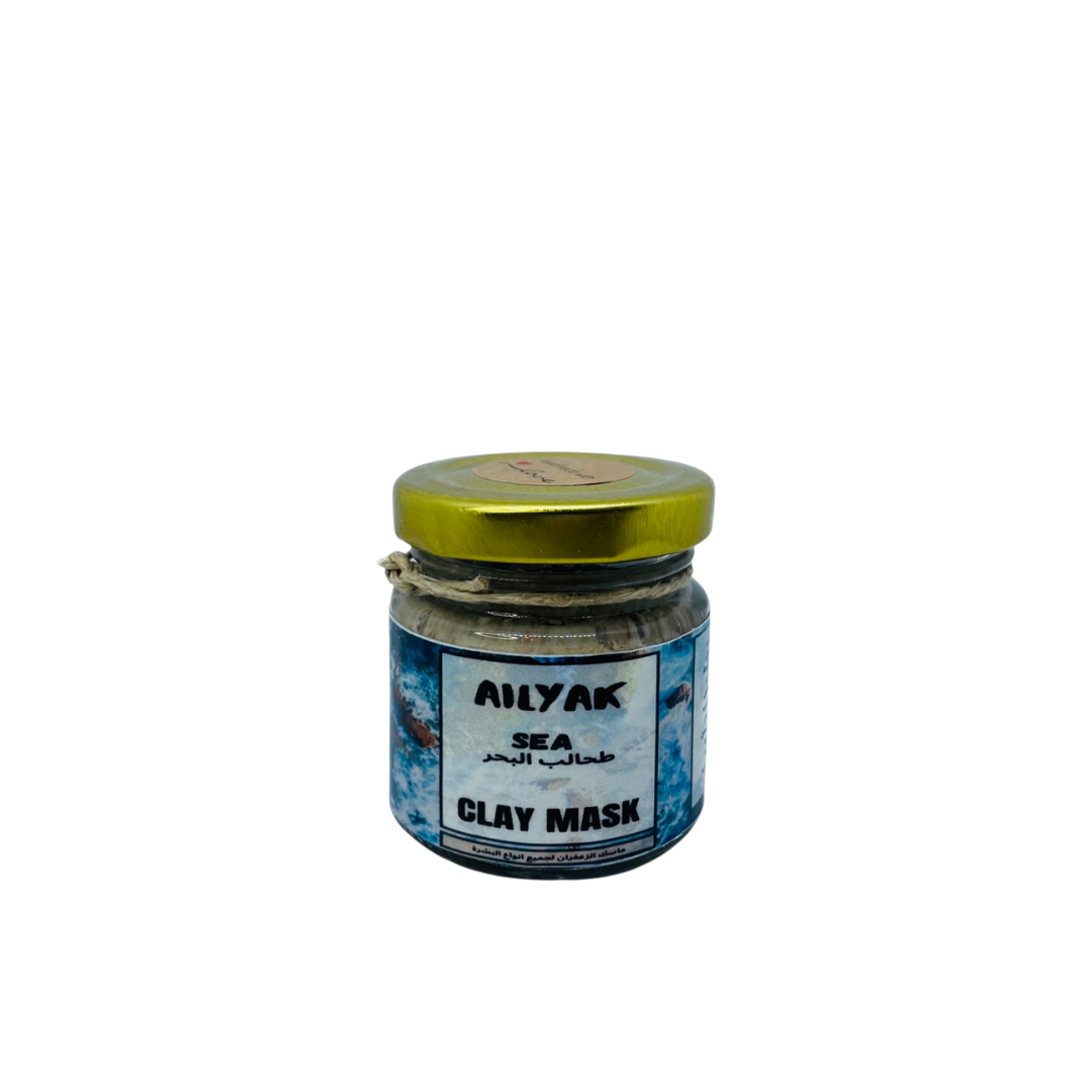 Ailyak Sea Clay Mask For Dry Skin 100g - Medaid