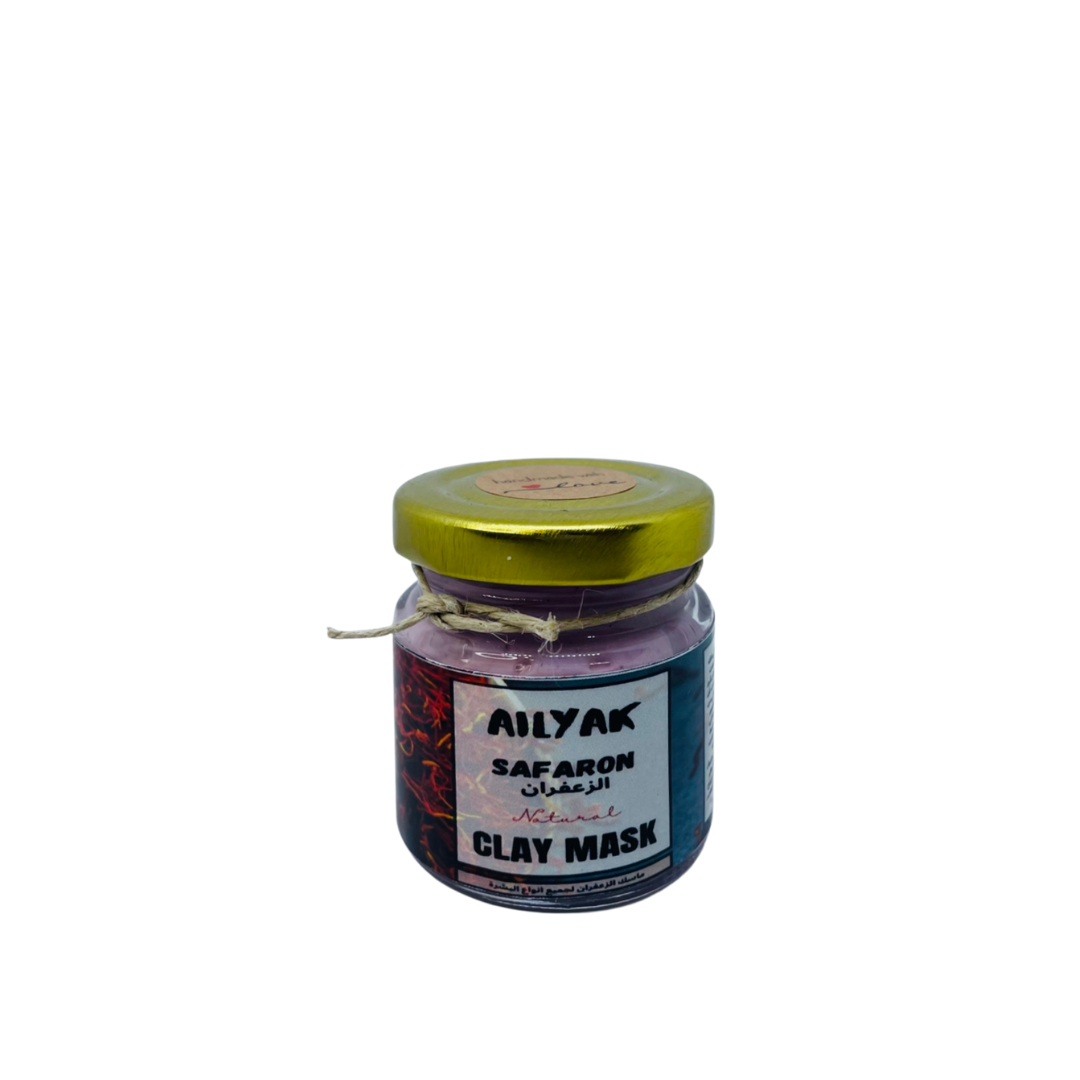 Ailyak Safaron Clay Mask For Oily Skin 100g - Medaid International