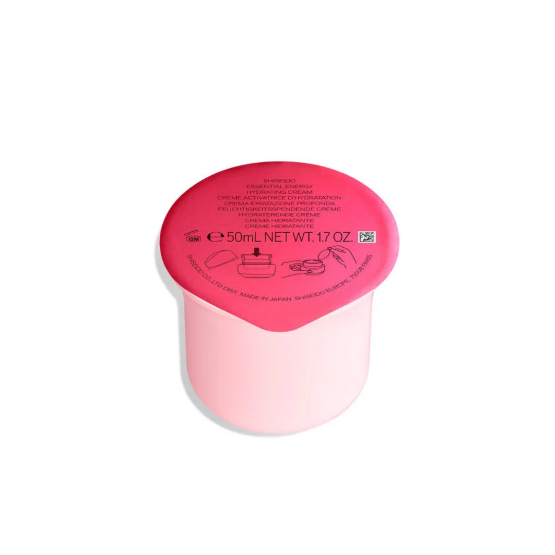 Shiseido Essential Energy Hydrating Cream Refill 50ml - Medaid