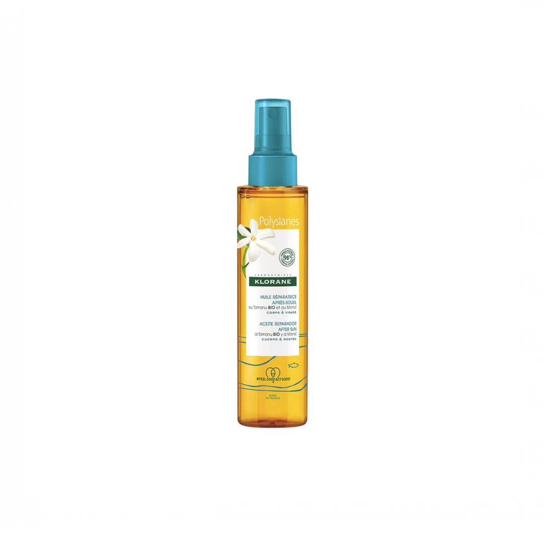 Klorane Polysianes After-Sun Repair Oil - Medaid