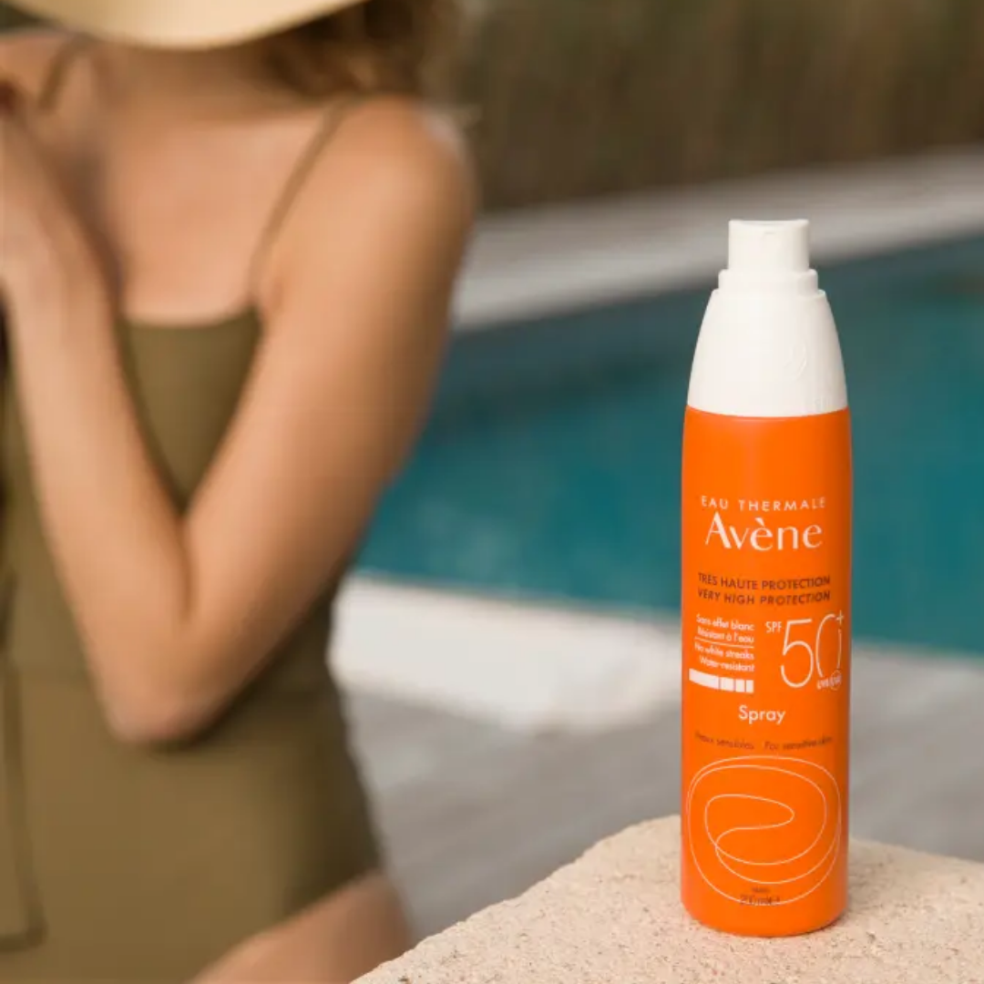 Avene Sun Protection Spray SPF50+ 200ml - Medaid