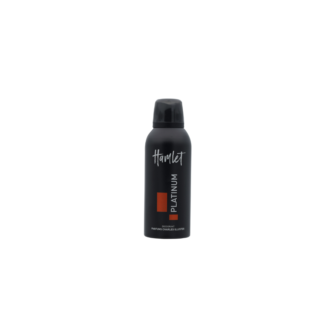 Hamlet Platinum Perfumed Deodorant For Men 150ml - Medaid International