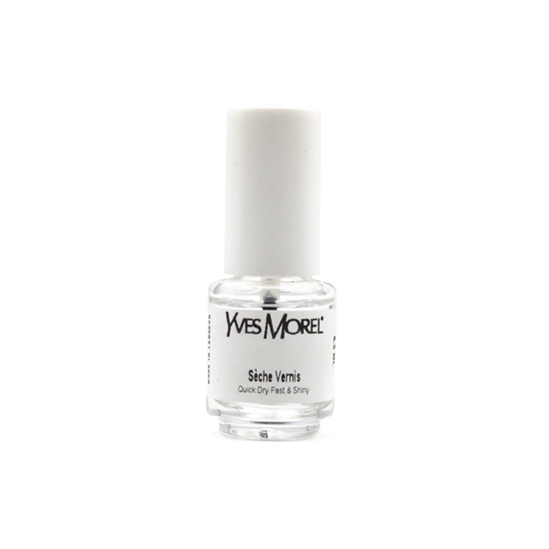 Yves Morel Quick Dry- Fast & Shiny Top Coat - Medaid