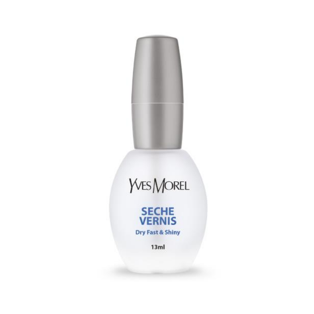 Yves Morel Quick Dry- Fast & Shiny Top Coat - Medaid