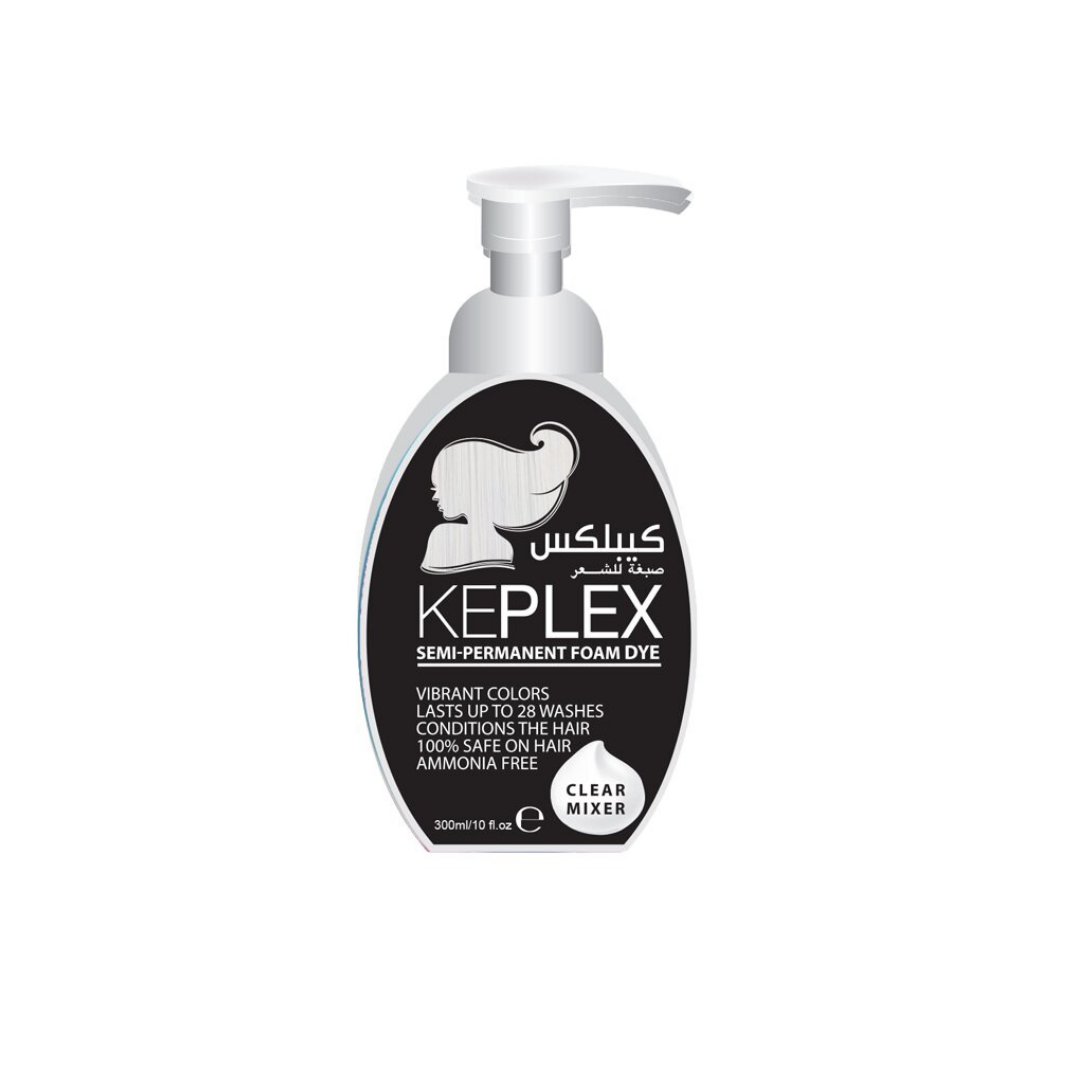 Keplex Crazy Color Foam Toner Semi-Permanent 300ml - Medaid International