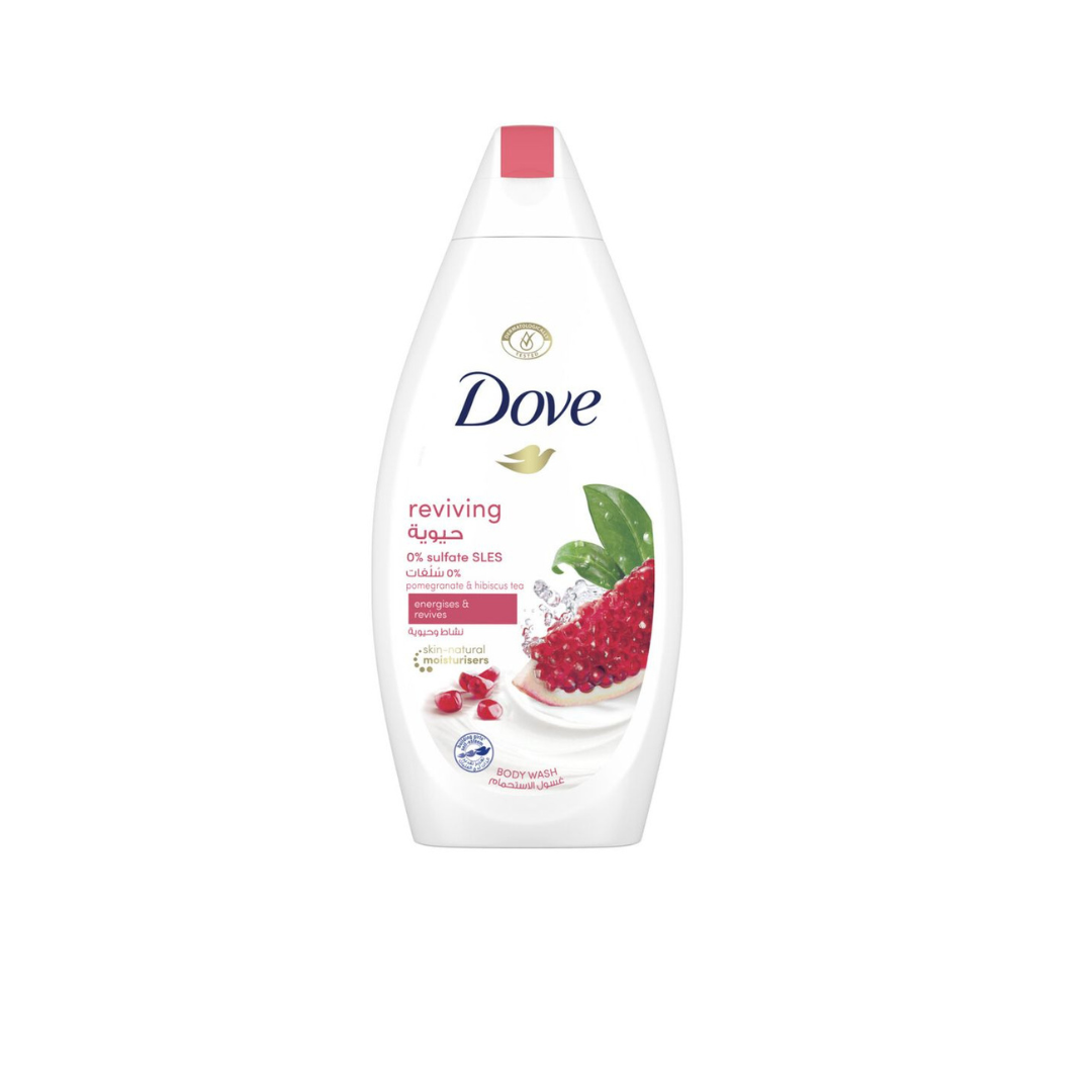 Dove Reviving Body Wash - Pomegranate & Lemon 500ml - Medaid International