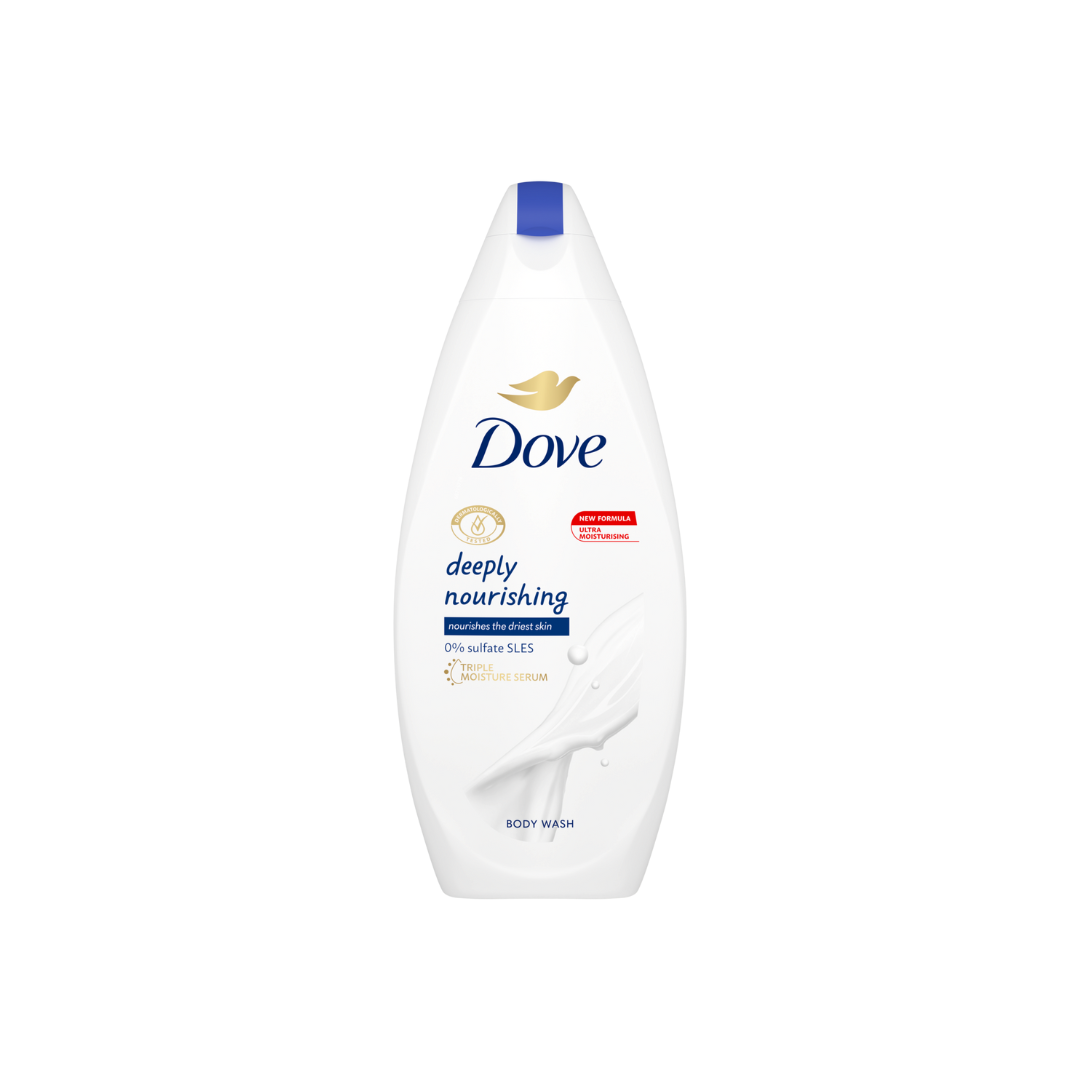 Dove Deeply Nourishing Body Wash 500ml - Medaid