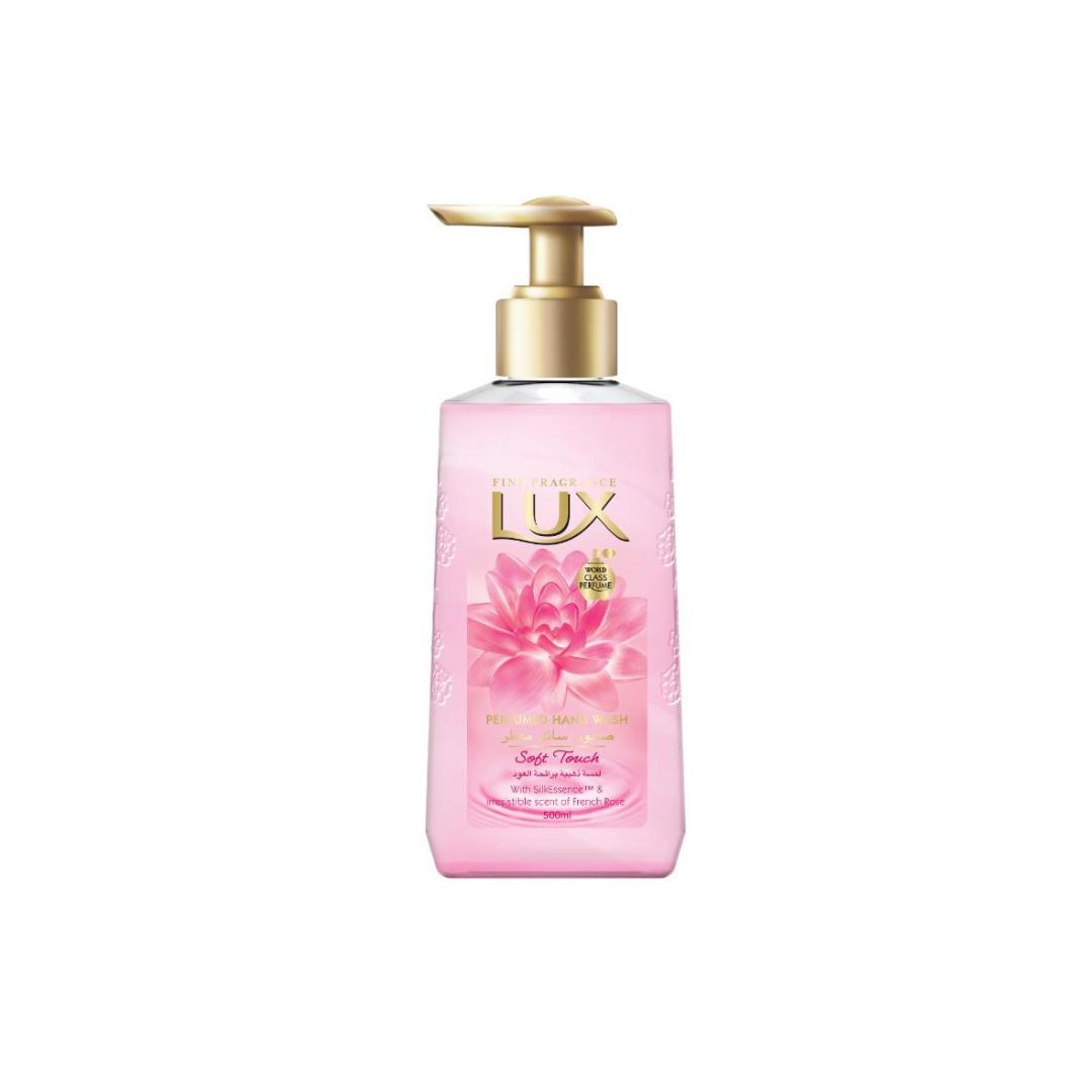LUX Perfumed Soft Touch Hand Wash 500ml - Medaid