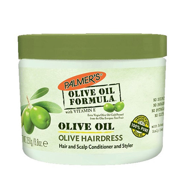 Palmer's Olive Oil Formula Olive Hairdress Jar 5.25OZ - Medaid International