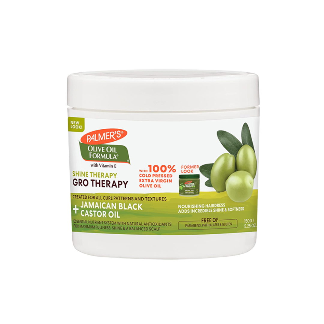 Palmer's Olive Oil Gro Therapy Jar - Medaid