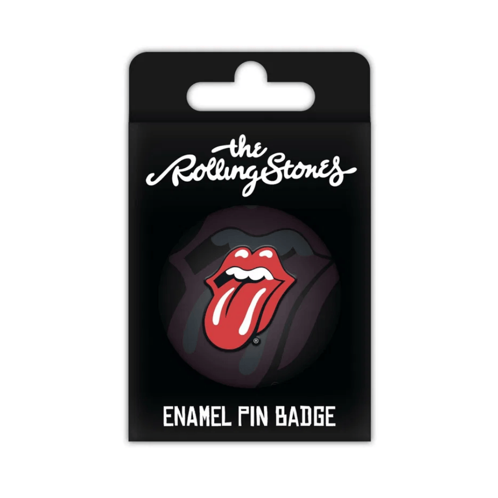 THE ROLLING STONES - LIPS (PIN BADGES) By Pyramid - Medaid International