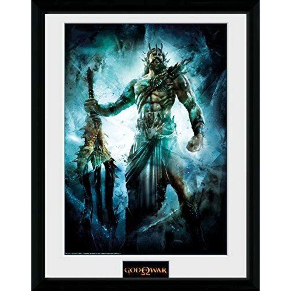 God of War Poseidon - Medaid International