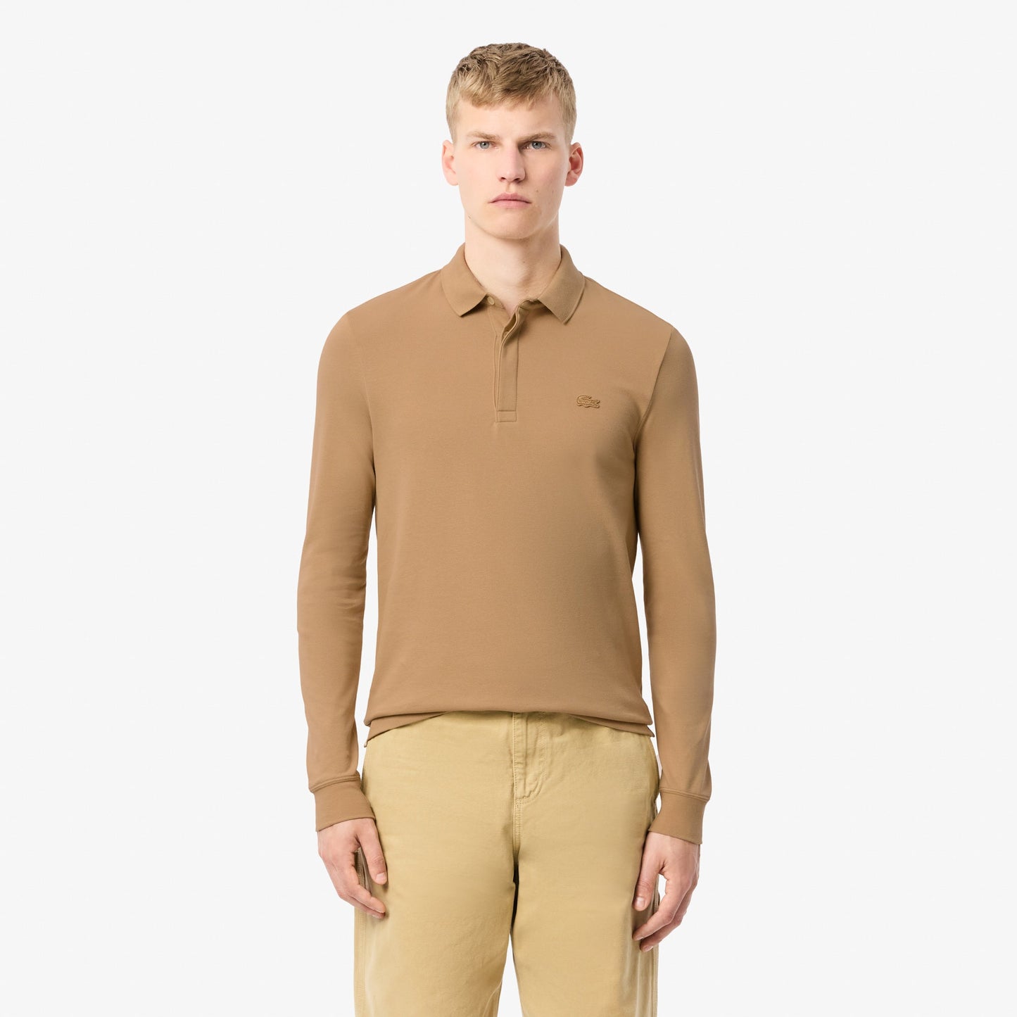 buy-regular-fit-paris-stretch-pique-polo-shirt-ph2481-02s-lebanon - Medaid