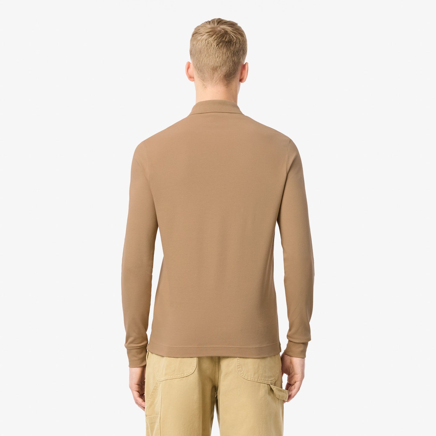 buy-regular-fit-paris-stretch-pique-polo-shirt-ph2481-02s-lebanon - Medaid