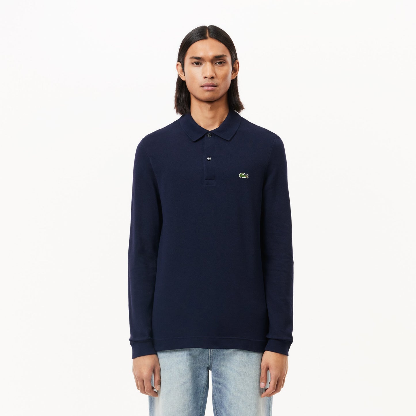 buy-slim-fit-long-sleeved-l-12-12-polo-shirt-ph4013-166-lebanon - Medaid