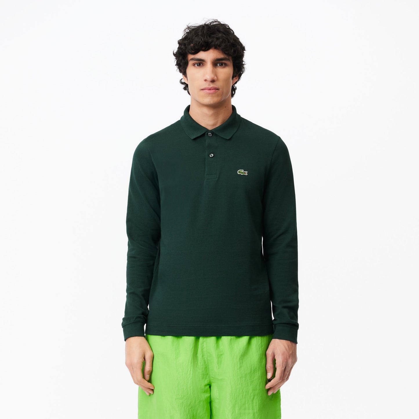 buy-slim-fit-long-sleeved-l-12-12-polo-shirt-ph4013-yzp-lebanon - Medaid