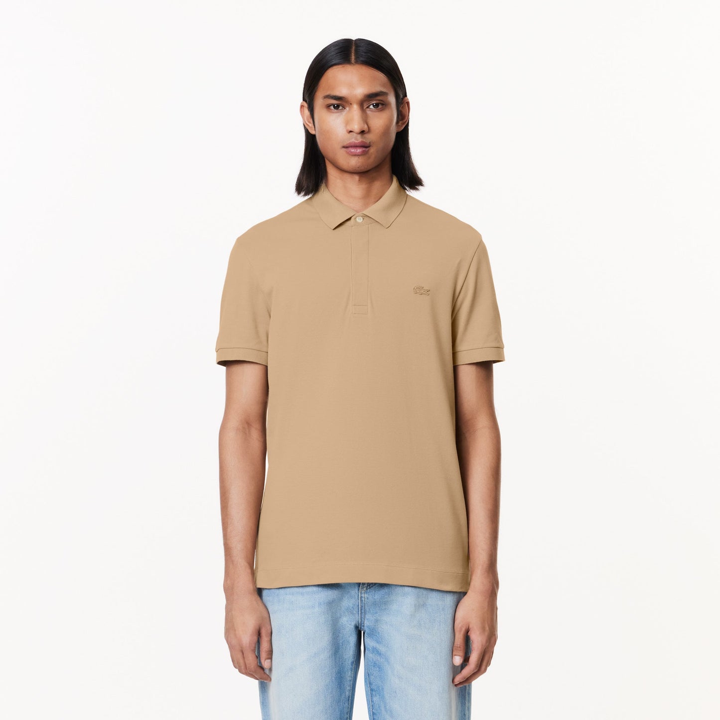 buy-regular-fit-paris-stretch-pique-polo-shirt-ph5522-02s-lebanon - Medaid