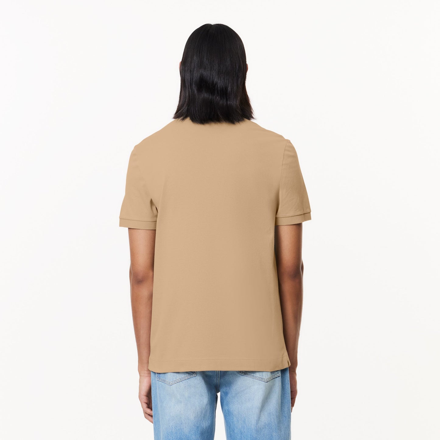 buy-regular-fit-paris-stretch-pique-polo-shirt-ph5522-02s-lebanon - Medaid