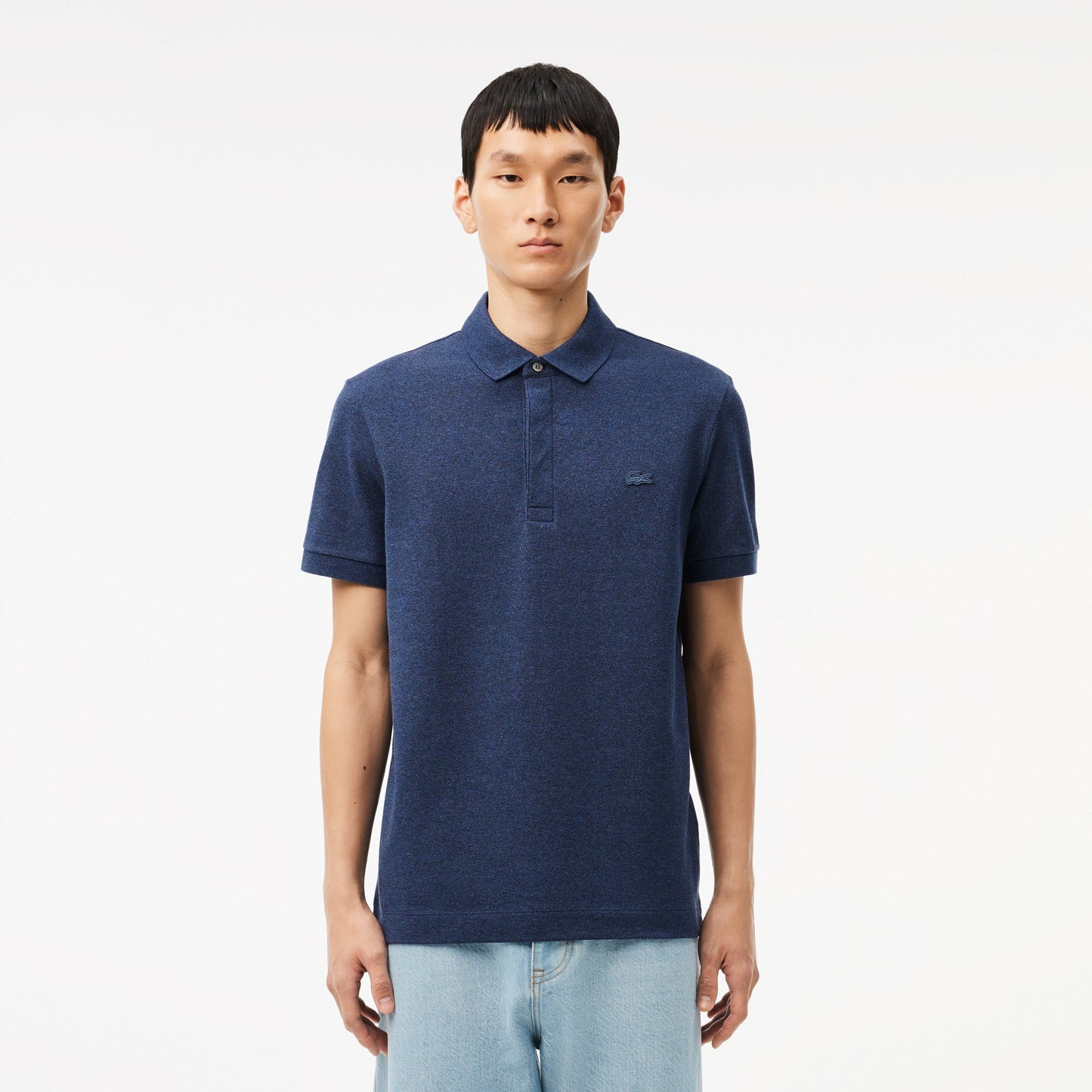 buy-regular-fit-paris-stretch-pique-polo-shirt-ph5522-3gf-lebanon - Medaid
