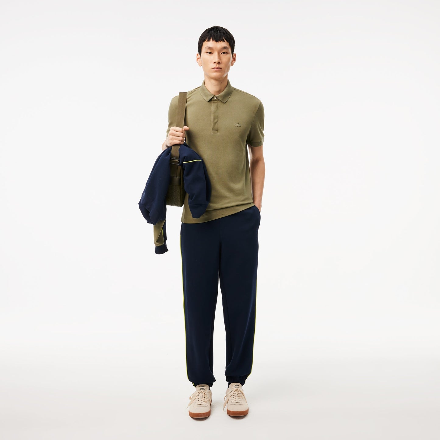 buy-regular-fit-paris-stretch-pique-polo-shirt-ph5522-bmy-lebanon - Medaid