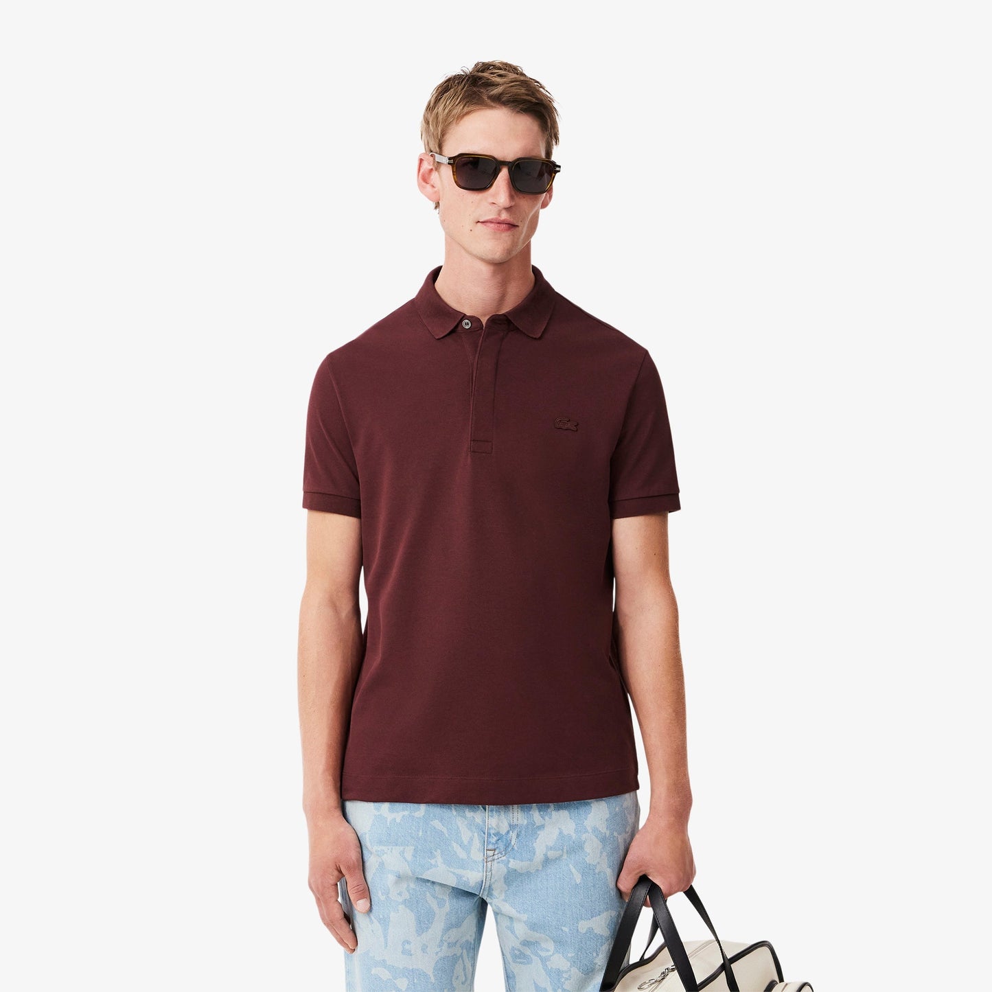buy-regular-fit-paris-stretch-pique-polo-shirt-ph5522-bzd-lebanon - Medaid