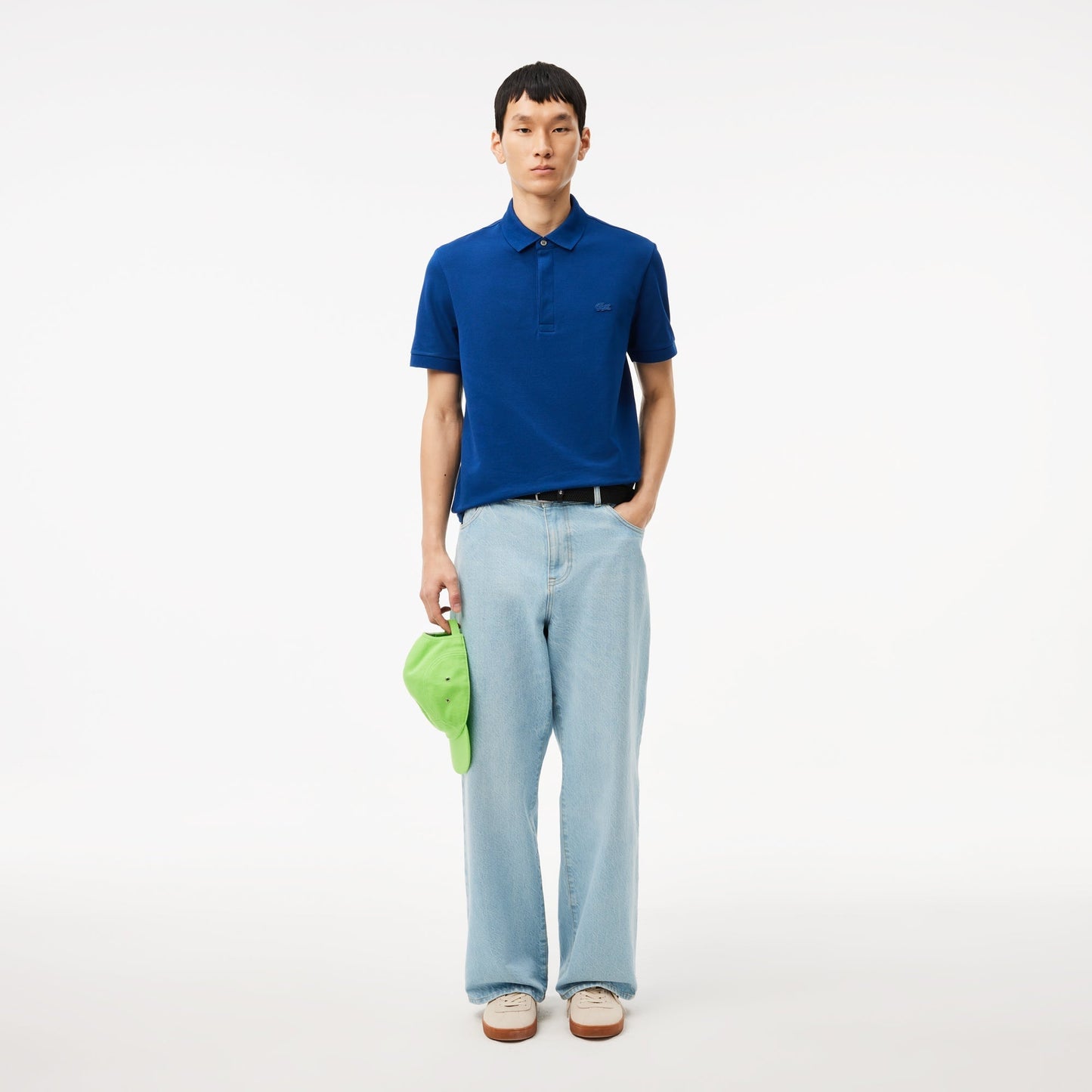 buy-regular-fit-paris-stretch-pique-polo-shirt-ph5522-hbm-lebanon - Medaid
