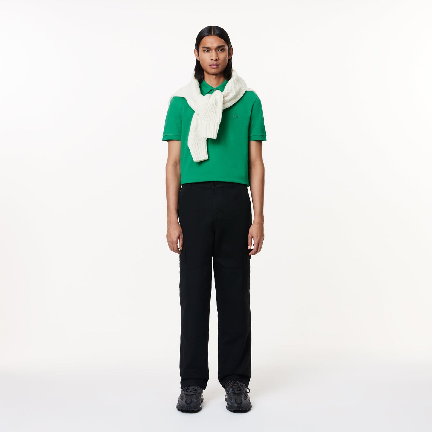 buy-regular-fit-paris-stretch-pique-polo-shirt-ph5522-ldm-lebanon - Medaid
