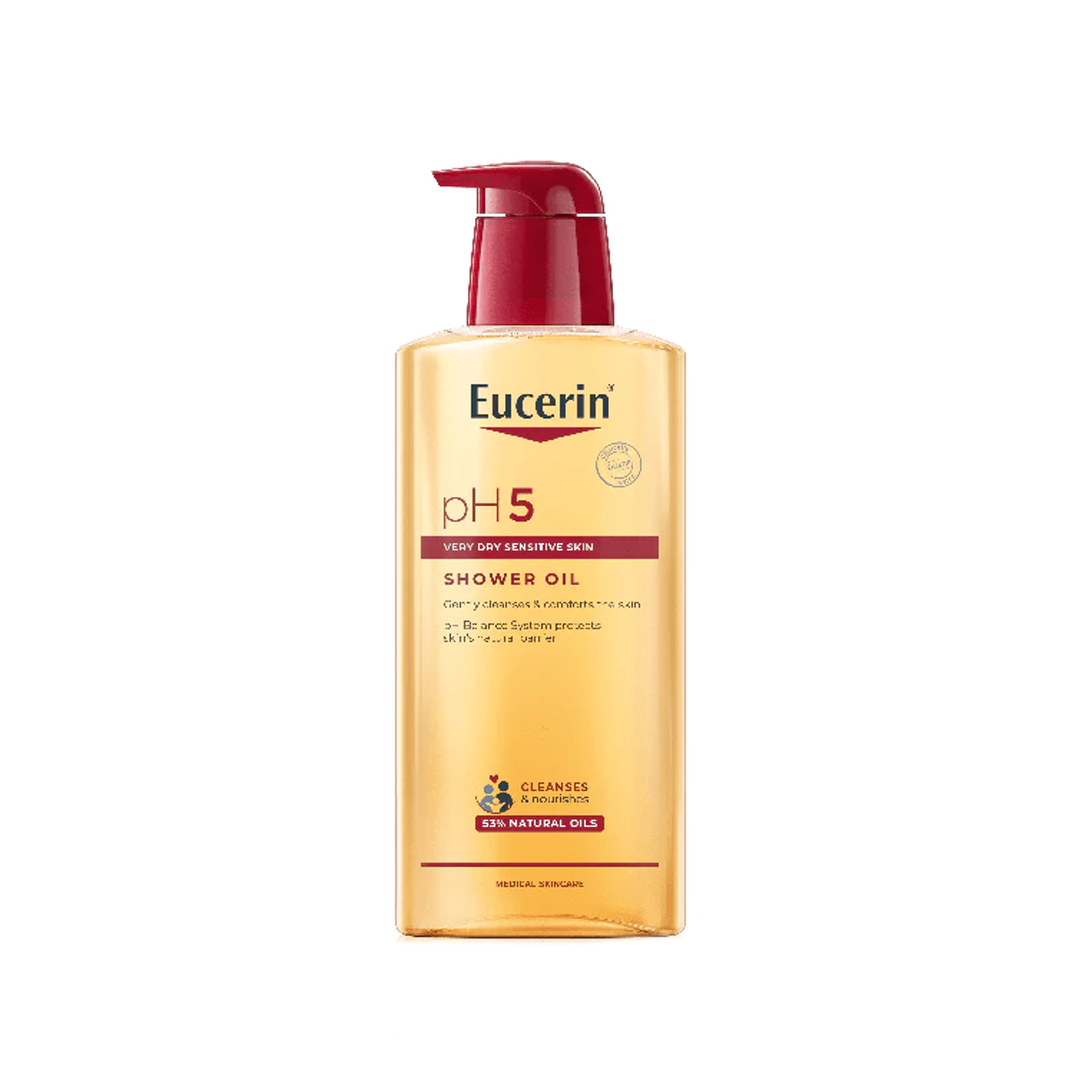 Eucerin | ph5 shower oil 400 ml - Medaid