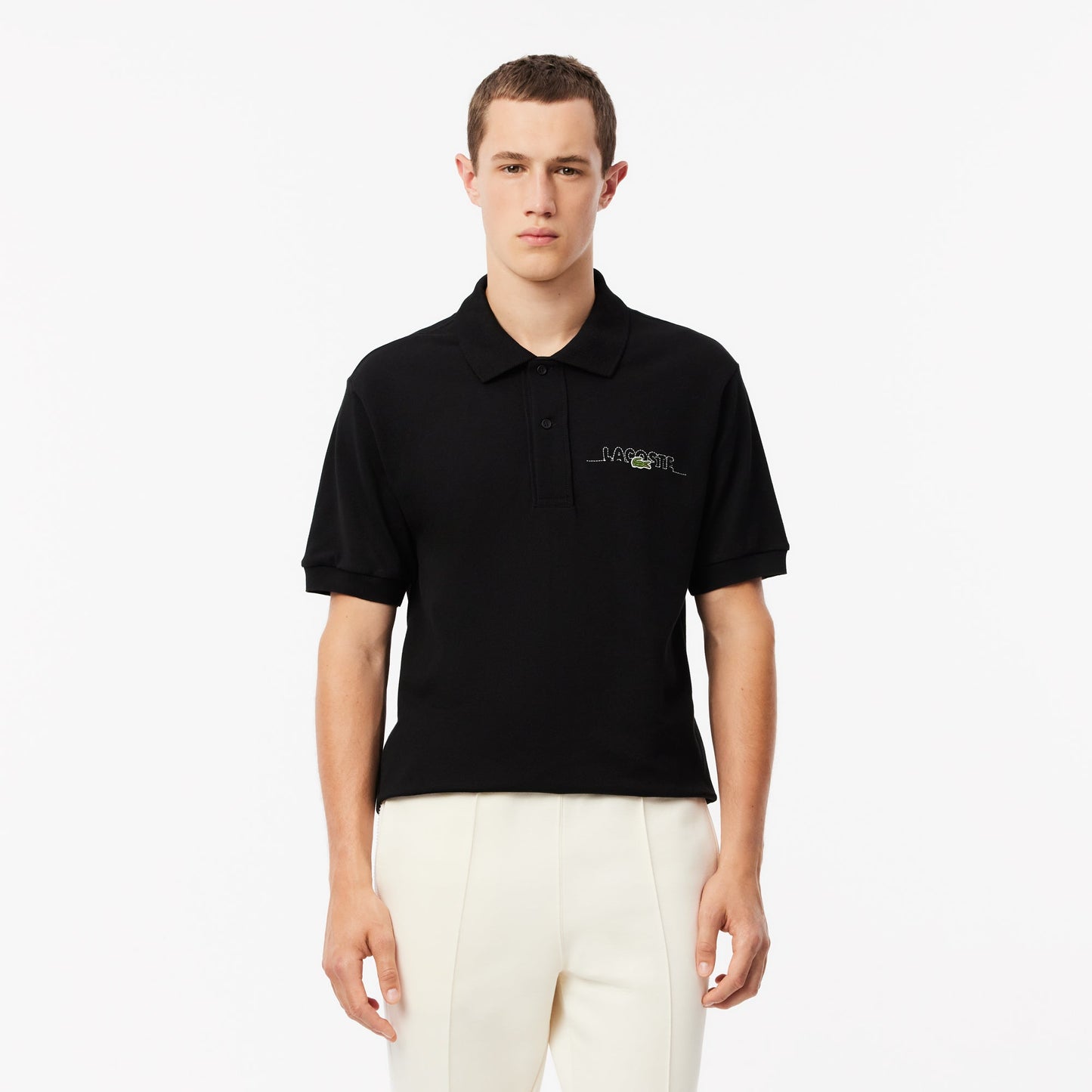 buy-french-made-classic-fit-l-12-12-polo-shirt-ph6006-031-lebanon - Medaid