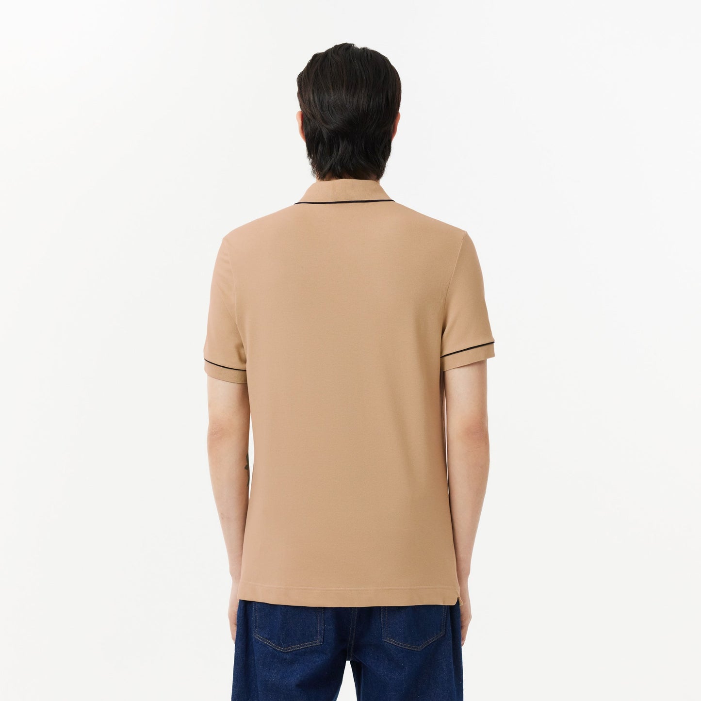 buy-regular-fit-paris-stretch-pique-polo-shirt-ph8184-02s-lebanon - Medaid