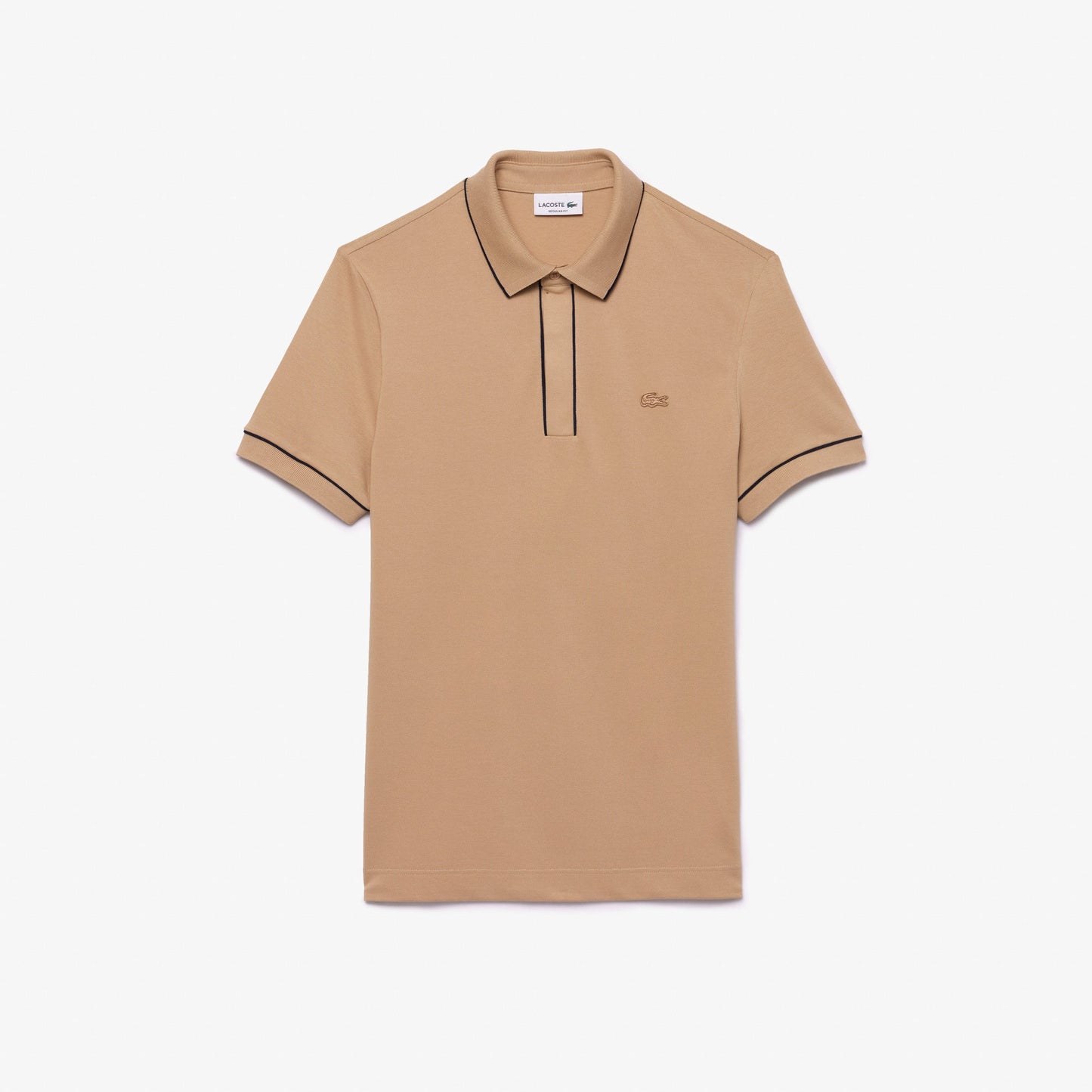 buy-regular-fit-paris-stretch-pique-polo-shirt-ph8184-02s-lebanon - Medaid