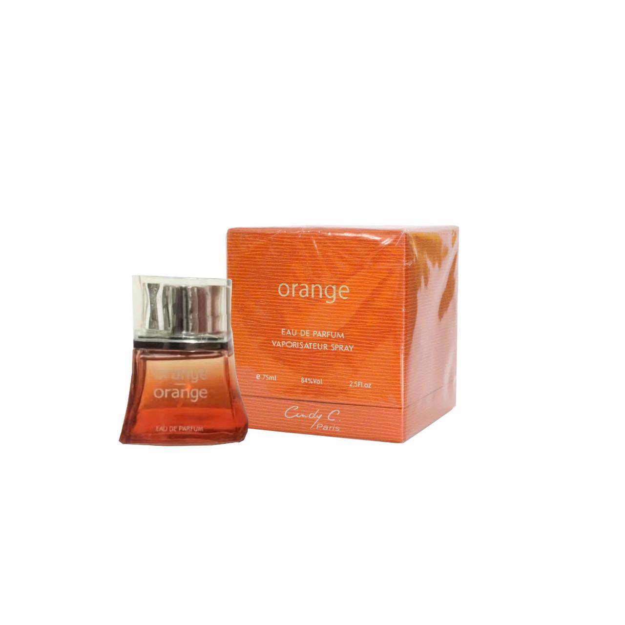 CINDY C PARIS ORANGE EAU DE PARFUM 75ML - Medaid International