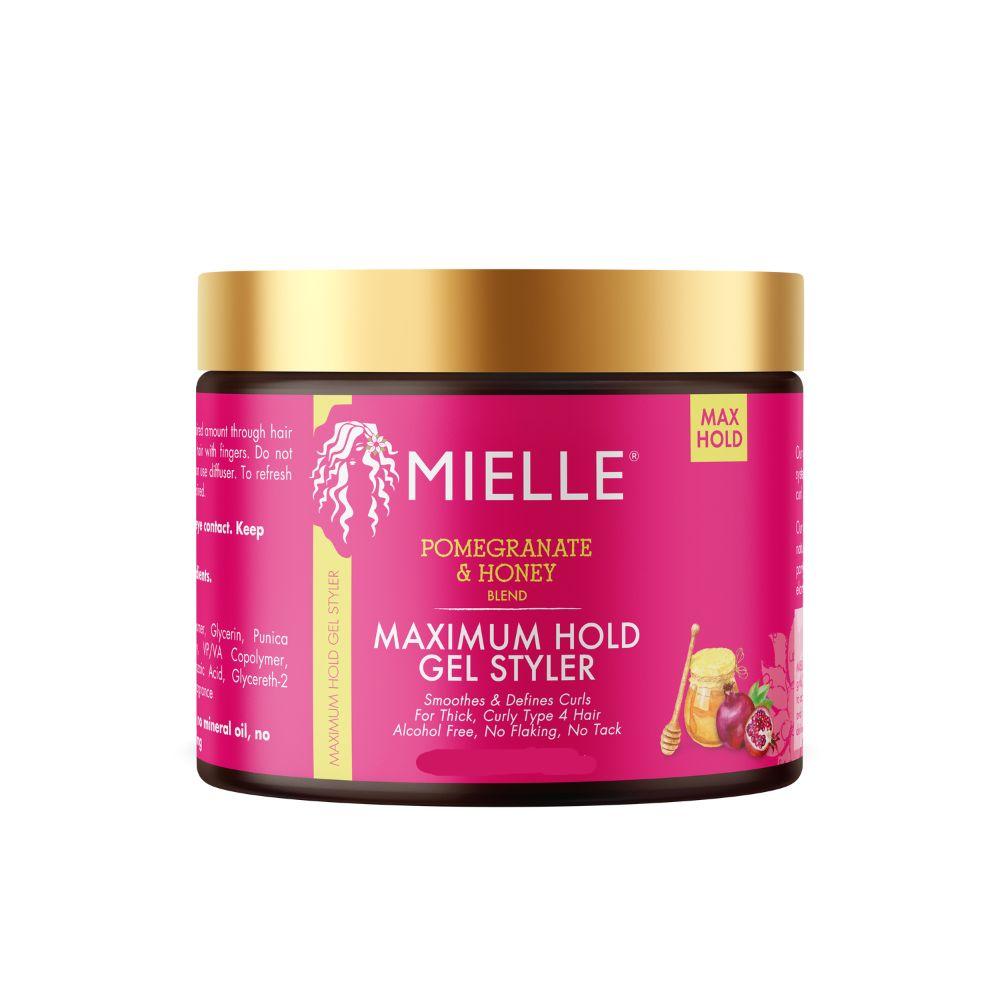 Mielle Pomegranate & Honey Maximum Hold Gel Styler - 57mg - Medaid - Lebanon