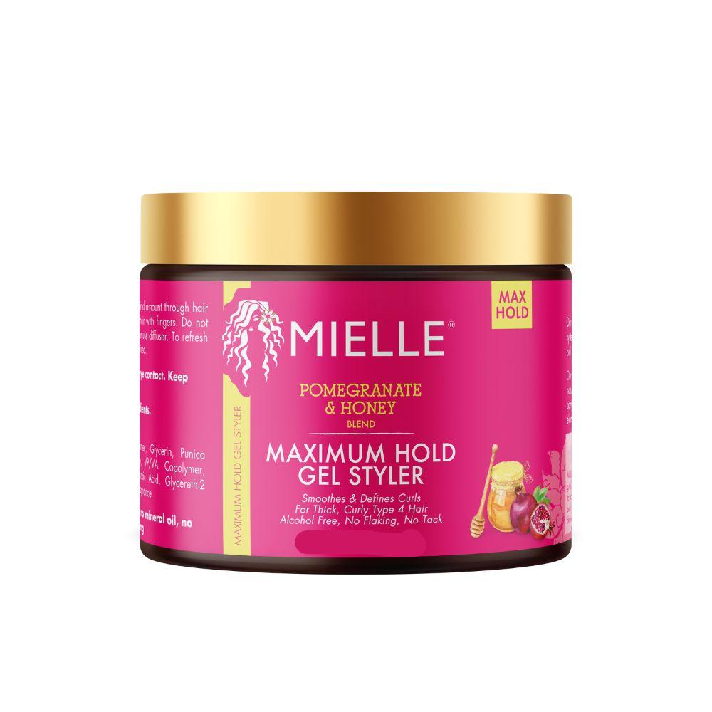 Mielle Pomegranate & Honey Maximum Hold Gel Styler - 57mg - Medaid - Lebanon