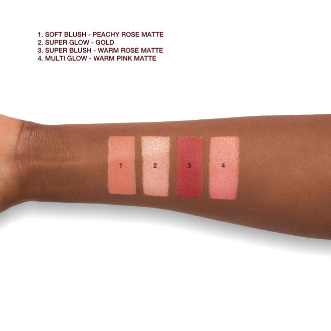 Charlotte Tilbury - PILLOW TALK BEAUTIFYING FACE PALETTE MEDIUM TO DEEP - Medaid